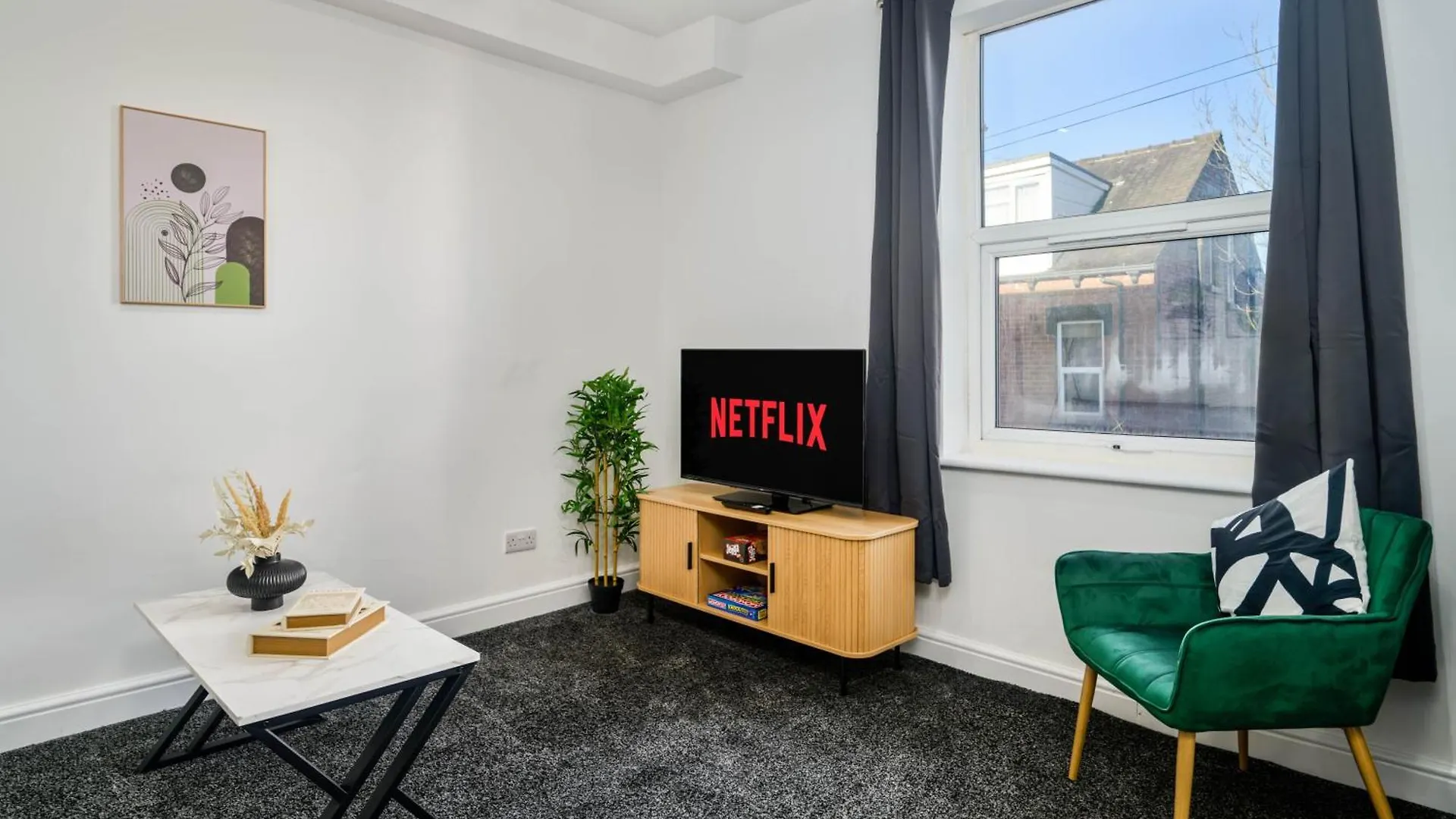 Casa de Férias 2 Bedroom Home Leeds Contractor Stay Free Parking Wifi & Netflix Meanwood