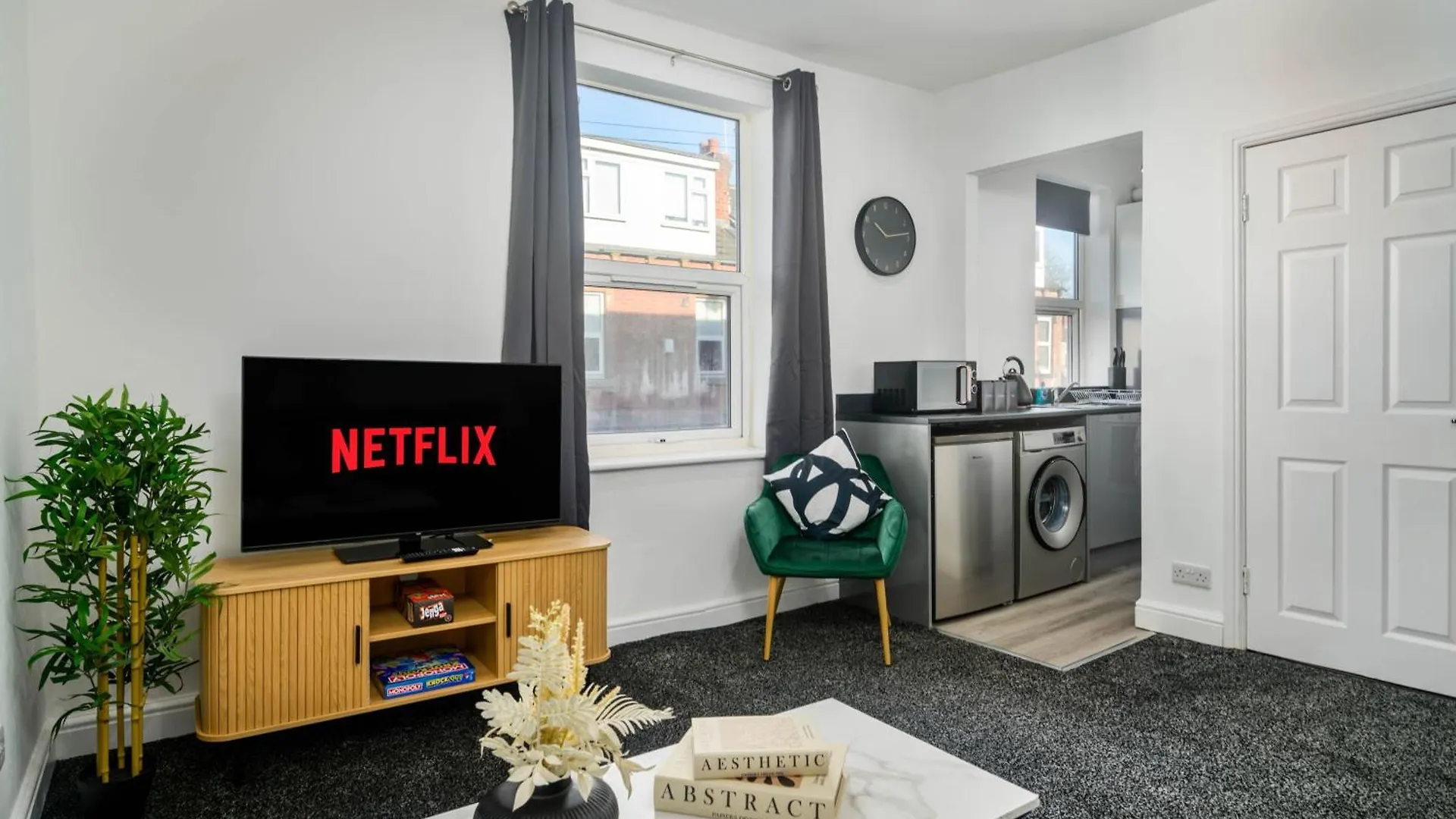 Casa de Férias 2 Bedroom Home Leeds Contractor Stay Free Parking Wifi & Netflix Meanwood Reino Unido