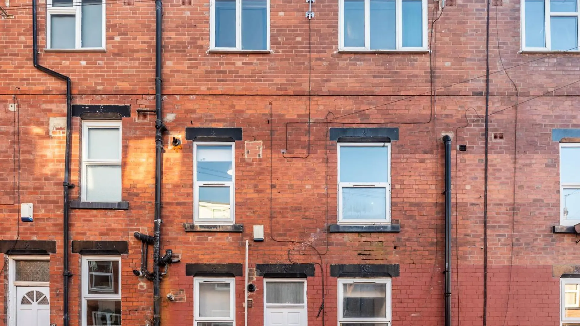 2 Bedroom Home Leeds Contractor Stay Free Parking Wifi & Netflix Meanwood Casa de Férias